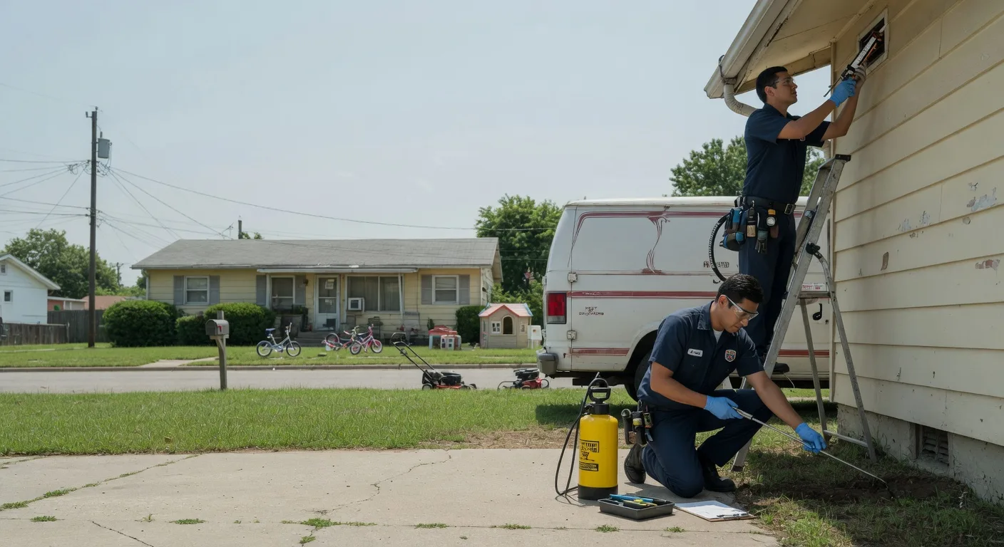 Termite Treatment in Rockport, IL near me